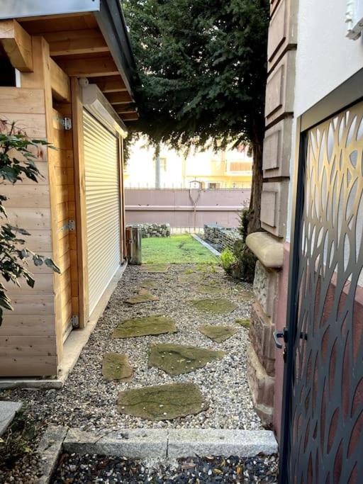 Appartement F5 Maison De Maitre Mülhausen Exterior foto