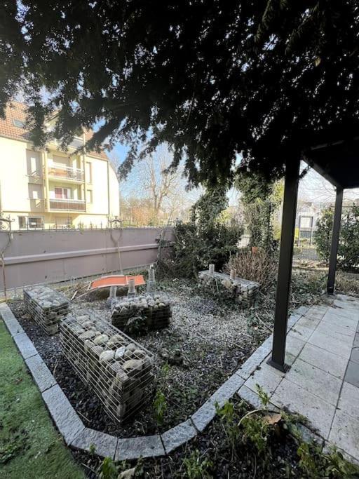 Appartement F5 Maison De Maitre Mülhausen Exterior foto